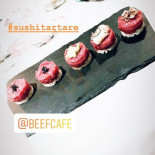 Beef Cafe Speisekarte