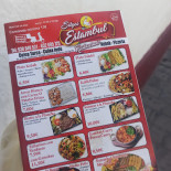 Borgiani Menu