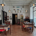 Trattoria I Varcuzzi À l'intérieur