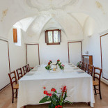 Al Convento Bistrot À l'intérieur