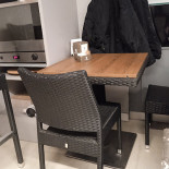 La Serra À l'intérieur