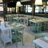 La Veranda À l'intérieur