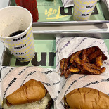 Bun Burgers Nourriture