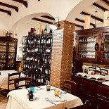 A' Luna Rossa À l'intérieur