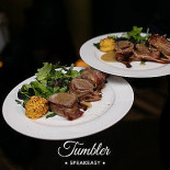 Tumbler Speakeasy Mixology Bar Restaurant Nourriture