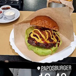 Papo's Burger Nourriture