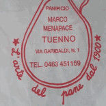Panificio Menapace Carte