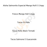 Paradise Sushi Carte