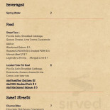 Trattoria Edda Carta