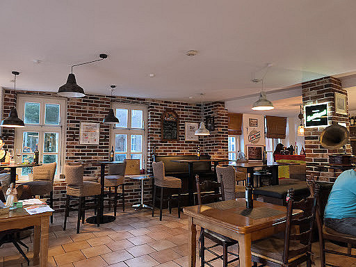 Pizzeria Malaga À l'intérieur