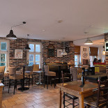 Pizzeria Malaga À l'intérieur