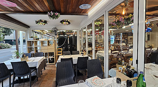 Pizzeria Malaga À l'intérieur