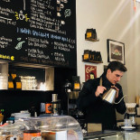 Coffee Mantra À l'intérieur