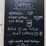 Coffee Mantra Carte
