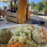 Lingeralm Comida