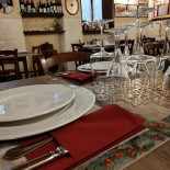 La Locanda À l'intérieur