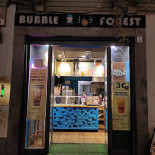 Bubble Tea Forest Outside