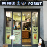 Bubble Tea Forest Outside