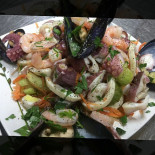 La Manostalla Comida