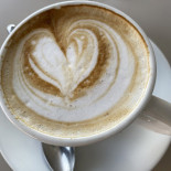 Caffellatte Getränk