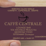 Caffe Centrale Carta