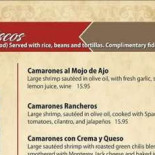 Pizzeria Paradiso Carte