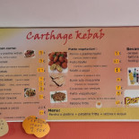 Carthage Kebab Carte