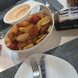 Deja Vu Lounge Comida