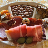 Il Nido Del Corvo Nourriture