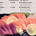 Sushinami Florence Carte