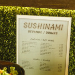 Sushinami Florence Carte