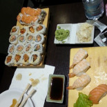 Sushinami Florence Comida