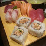 Sushinami Florence Comida