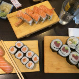 Sushinami Florence Comida