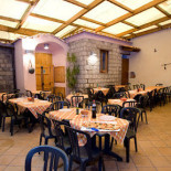 Pizzeria Da Cardone À l'intérieur