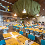 Hangar Burger À l'intérieur