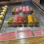 Paussa's Bakery Carta