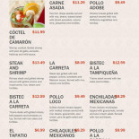 Al Canevone Carte