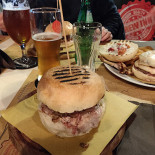 Fermento Brew Inn Comida