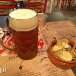 Fermento Brew Inn Comida