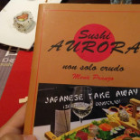 Sushi Aurora Carte