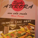 Sushi Aurora Carte