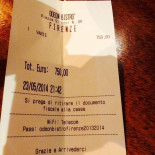 Cafe Odeon Speisekarte