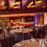 Black Lounge À l'intérieur