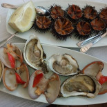 Ai Confini Del Mare Nourriture