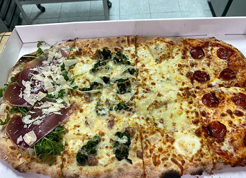 Fame Nera Pizzeria Nourriture