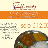 Indiano Zafferano Carte