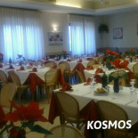Kosmos Trattoria Pizzeria À l'intérieur