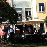 Ora D'aria Outside
