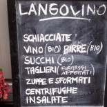 Langolino Gastrobar Carte